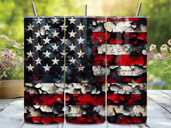 Abstract Usa Flag Vibrant Tumbler Wrap: A Designer's Guide