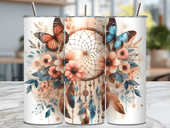 Bohemian Dreamcatcher Feathers Tumbler: A Guide for Creators