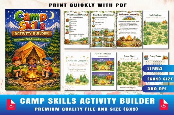 Camp Skills Activity Builder: Fostering Adventure Through Design