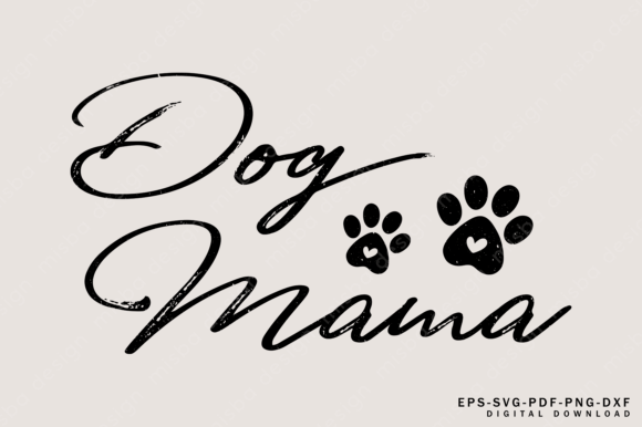 Dog Mom Svg Png: Authentic Designs for Pet Lover Brands