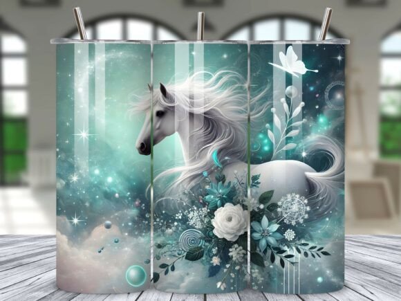 Horses Tumbler Wrap Sublimation PNG: A Designer's Practical Guide