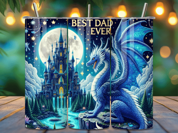 Medieval Castle 20oz Tumbler Wrap PNG: A Timeless Design Asset