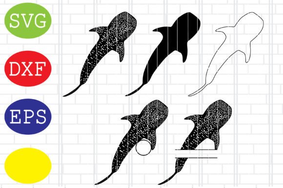 Whale Shark Cut Files: Designing with the Ocean's Gentle Giant